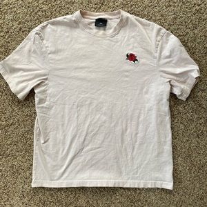 Men’s H&M t-shirt with rose emblem